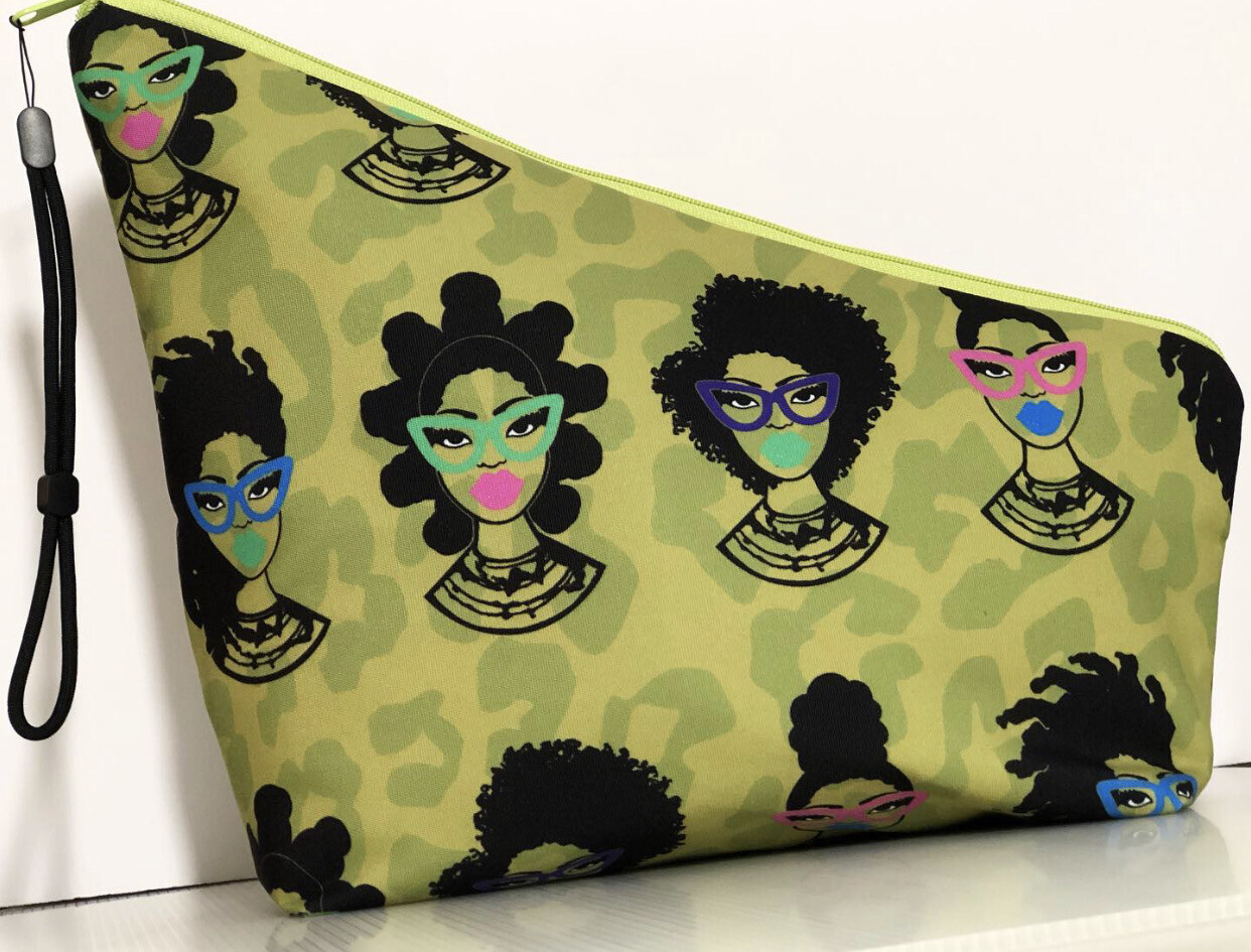 Fashion Fro Multi-Style Oversized Clutch