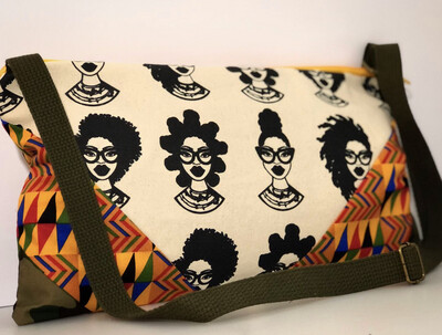 Fashion Fro Multi-style Ankara Clutch Fashion Fro Multi-style Ankara Clutch