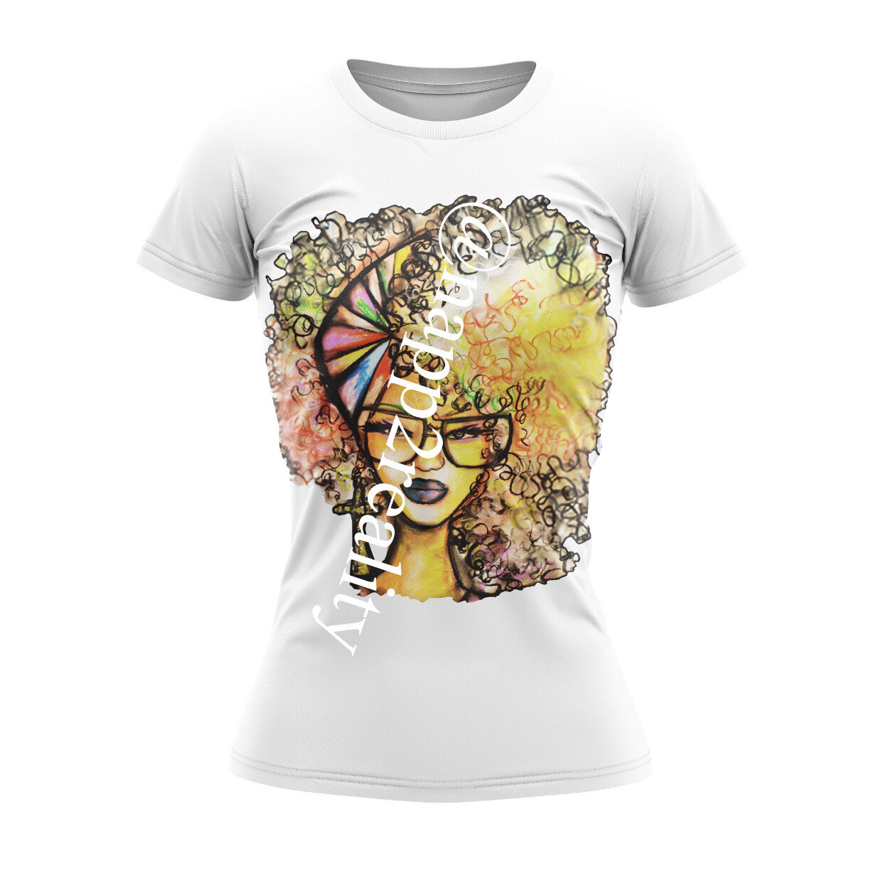 (XL) Beauty & Brains Slim Fit T-Shirt