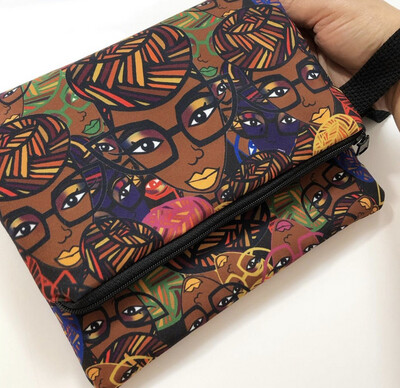 Genius Coco Candy Fold Over Hand Wristlet 