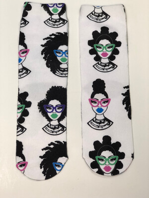 Fashion Fro Multistyle Crew Socks Fashion Fro Multistyle Crew Socks