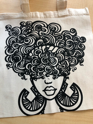 (Gift Bags) Zesty Curls Signature Small Tote