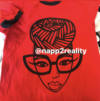 (Unisex Medium) Genius Red/Black T-Shirt (Unisex Medium) Genius Red/Black T-Shirt