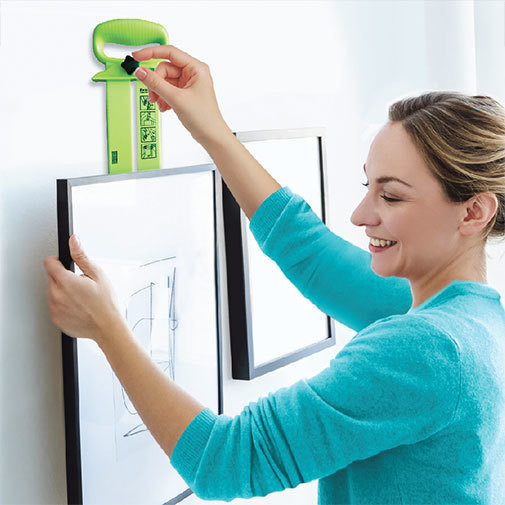 The Amazing ExacTac Picture Hanging Tool