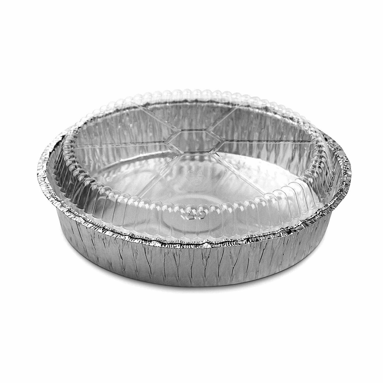 Round Disposable Foil Pans