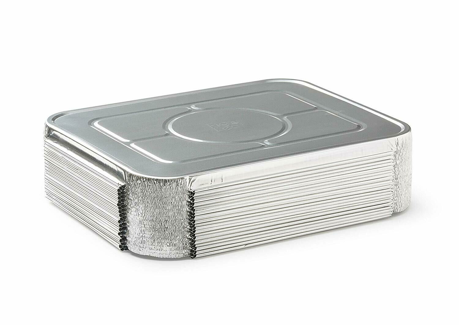 Half Size Foil Pan Lids