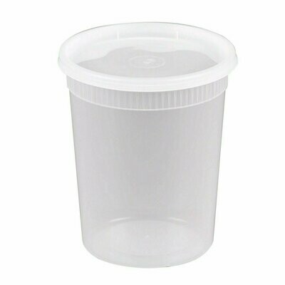 Plastic Soup Containers