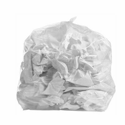 Garbage Recycling white Bag 46 Gallon