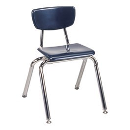 Virco Classroom Chair - Blue