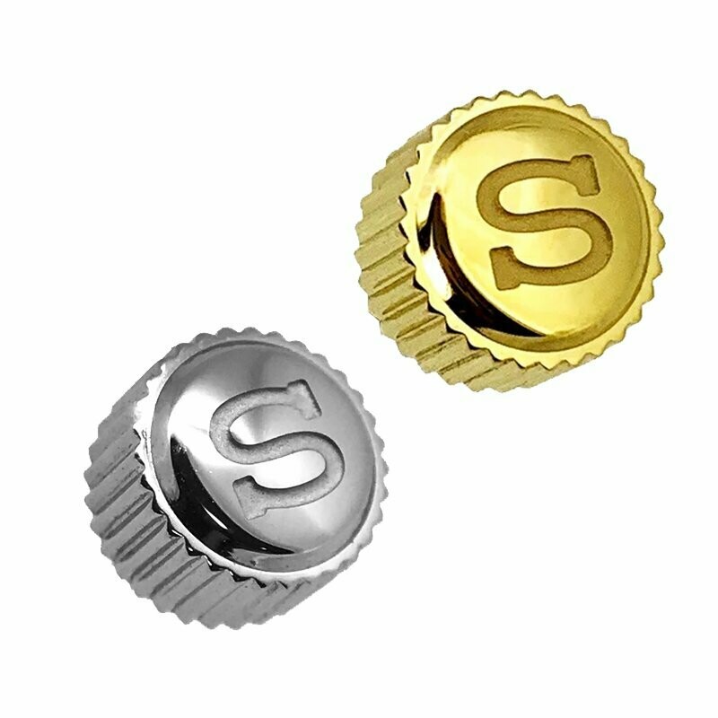 S Crown SKX007 watch modding for seiko diver