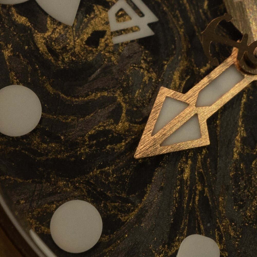 Bronze Pearl Diver “Phoenix” 40 mm | Swiss STP1-11 – Wicked