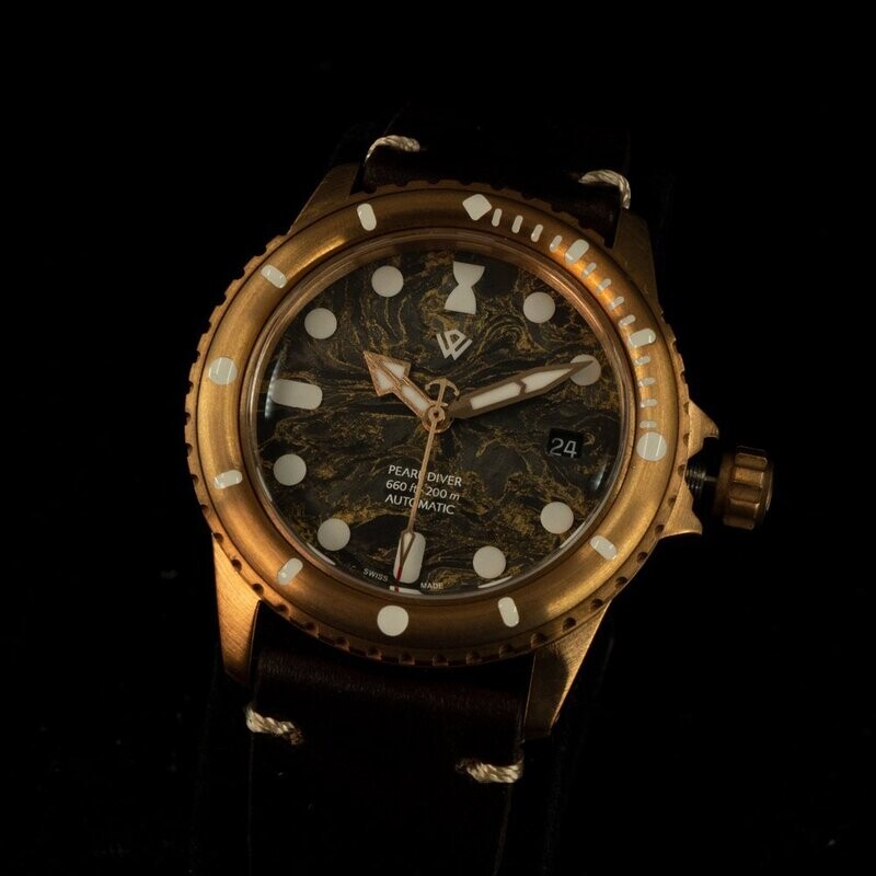 Swiss Made Bronze PEARL DIVER Phoenix C3 X1 ef