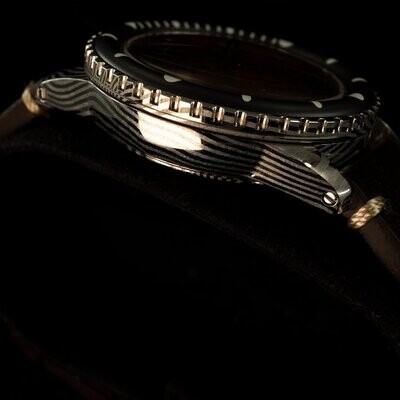 Damascus Steel Pearl Diver