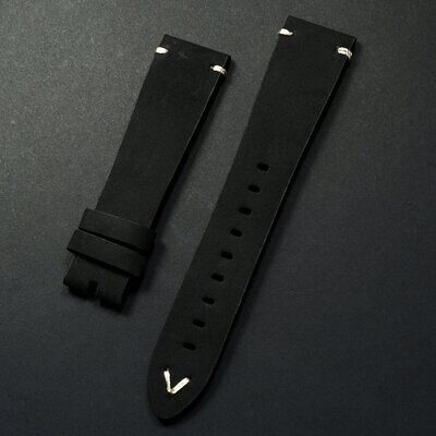 Genuine Leather strap without buckle