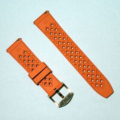 Natural Rubber High Quality Watch strap