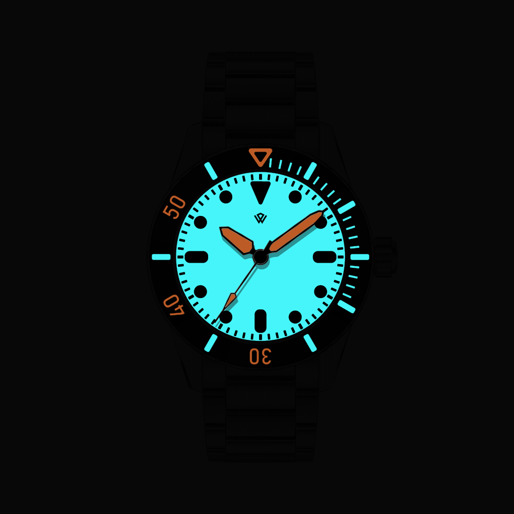 Stainless Steel Pearl Diver V1 9039