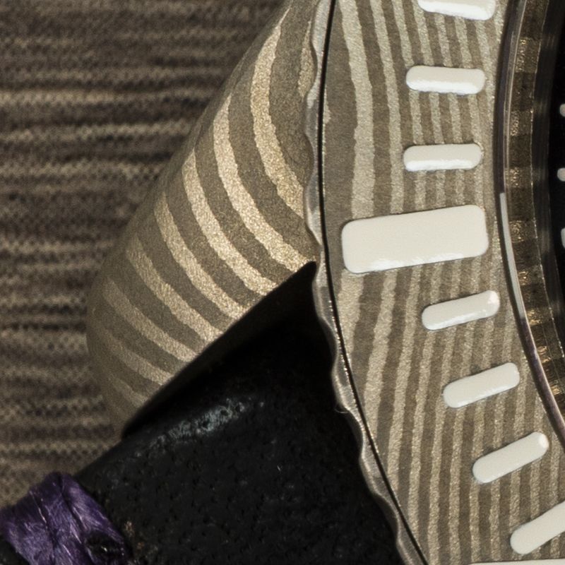 PRE ORDER Swiss Made Damscus steel 37 mm Red SW200-1 b No date