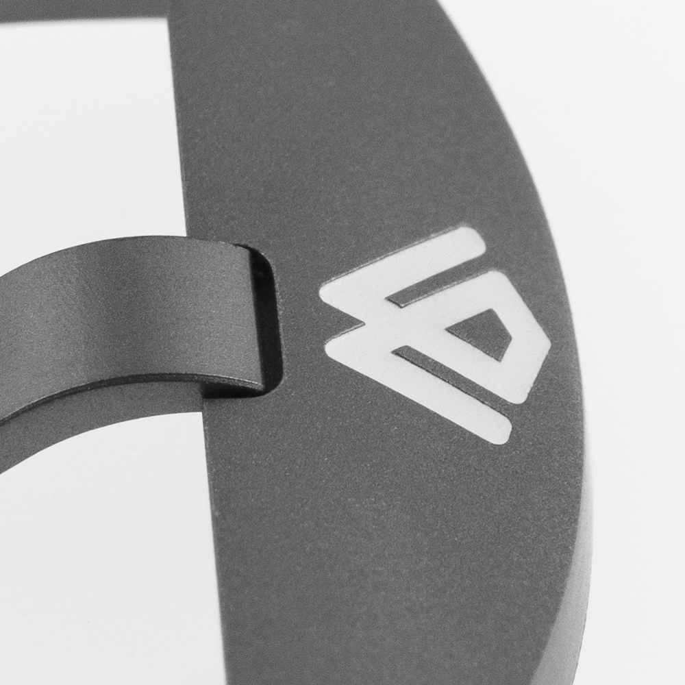 18 mm CNC machined titanium grade 5 buckle