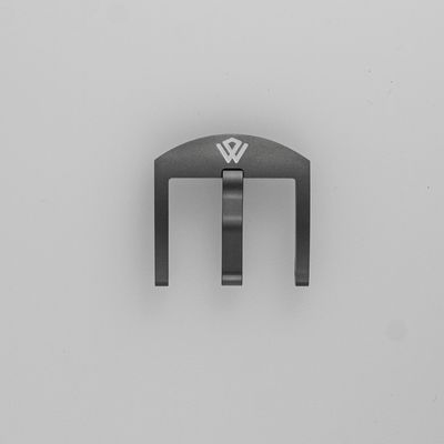 18 mm CNC machined titanium grade 5 buckle