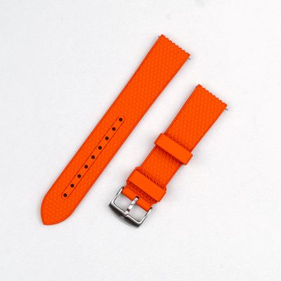 FKM rubber strap with 3D pattern