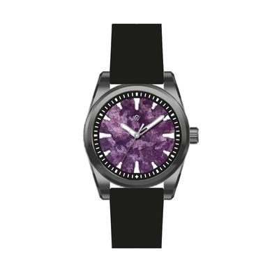 Purple Mica Basilea Titanium Grade 5 automatic watch