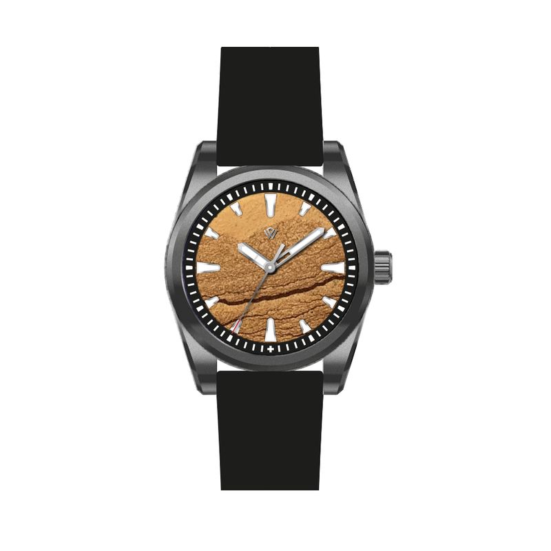 Painting stone Basilea Titanium Grade 5 automatic watch