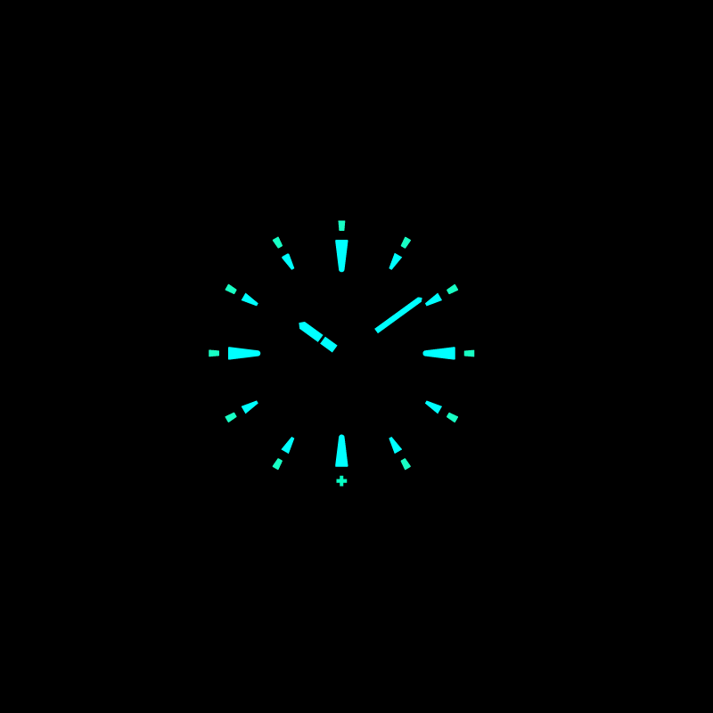 Basilea 39 mm – Timascus Case & Aventurine Dial, Soprod M100 (Pre-Order)