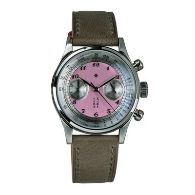 Sakura Limited Edition Column Wheel Chronograph 38 mm Sakura Limited Edition Column Wheel Chronograph 38 mm