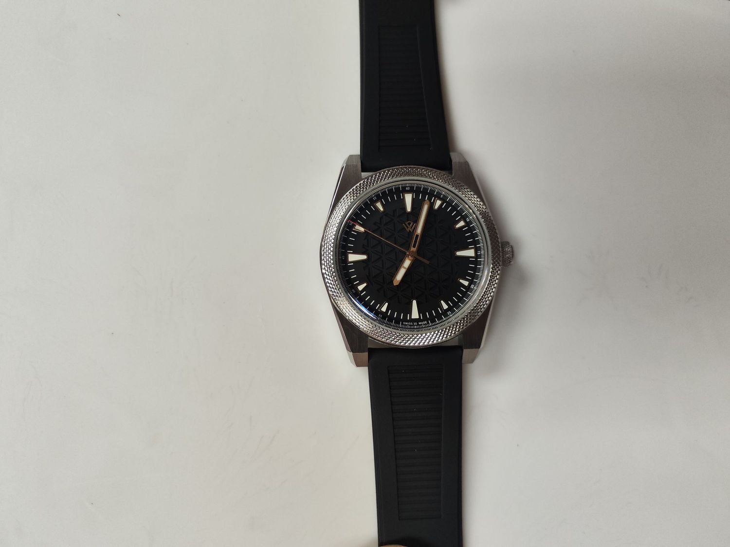 Black Basilea Stainless steel