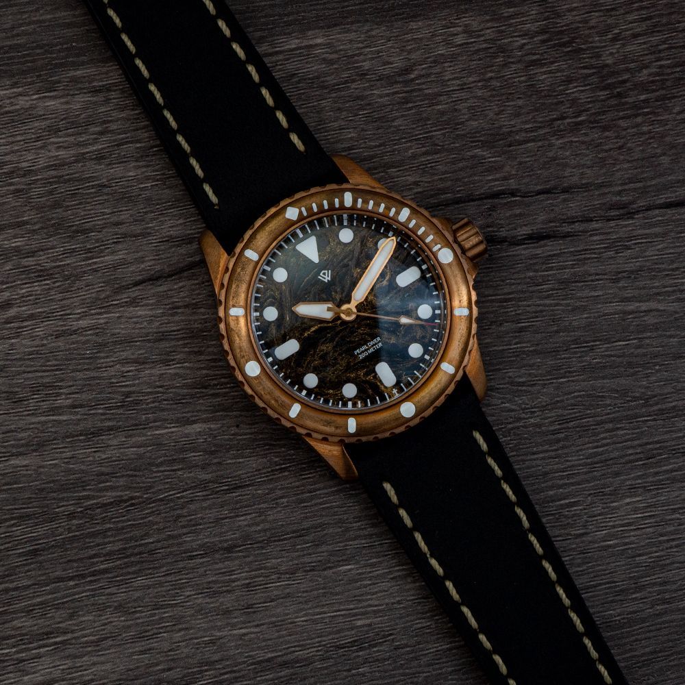 Swiss Made Bronze PEARL DIVER Phoenix SW200-1 b