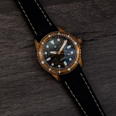 Swiss Made Bronze PEARL DIVER Phoenix SW200-1 b
