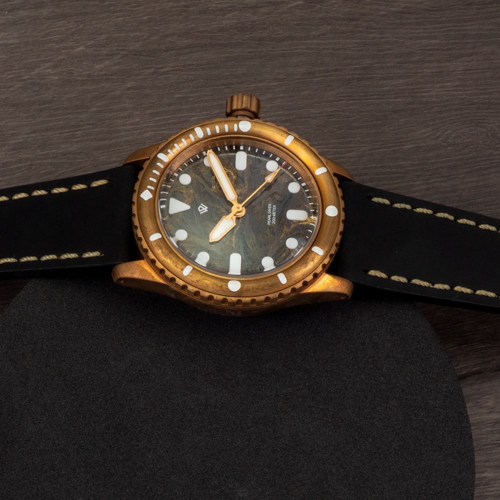 Phoenix C3 X2 ef — Bronze PEARL DIVER 40 mm | WICKED WATCH