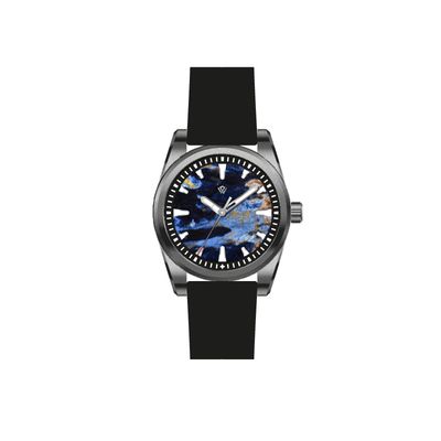 Pietersite Basilea Titanium Grade 5 automatic watch