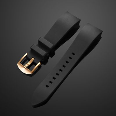 Fitted rubber strap for Bronze Pearl Diver STP Fitted rubber strap for Bronze Pearl Diver STP