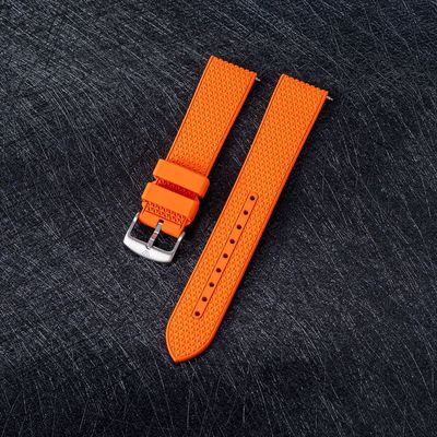FKM Rubber strap - Diamond Patterns