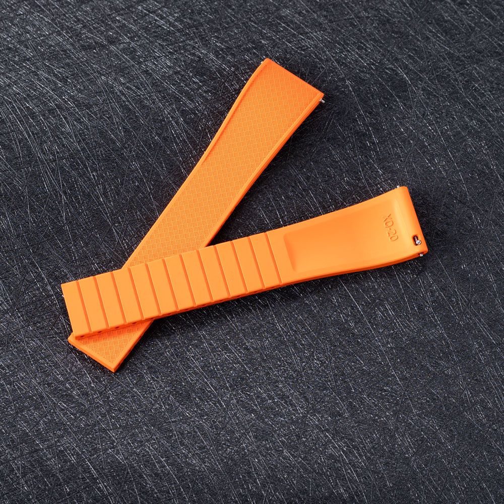 Tropic rubber strap FKM CTS - 20 mm