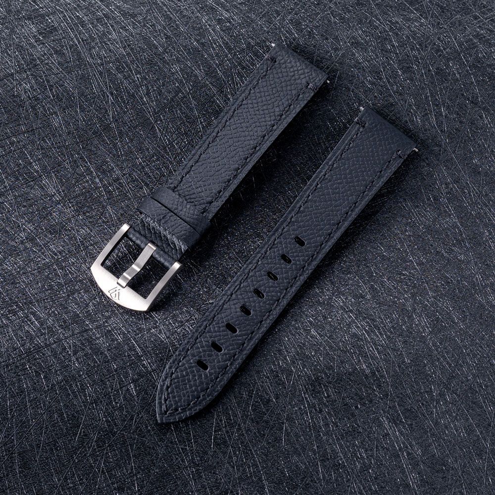 Lychee Pattern high quality Leather Strap - 20 mm Lychee Pattern high quality Leather Strap - 20 mm