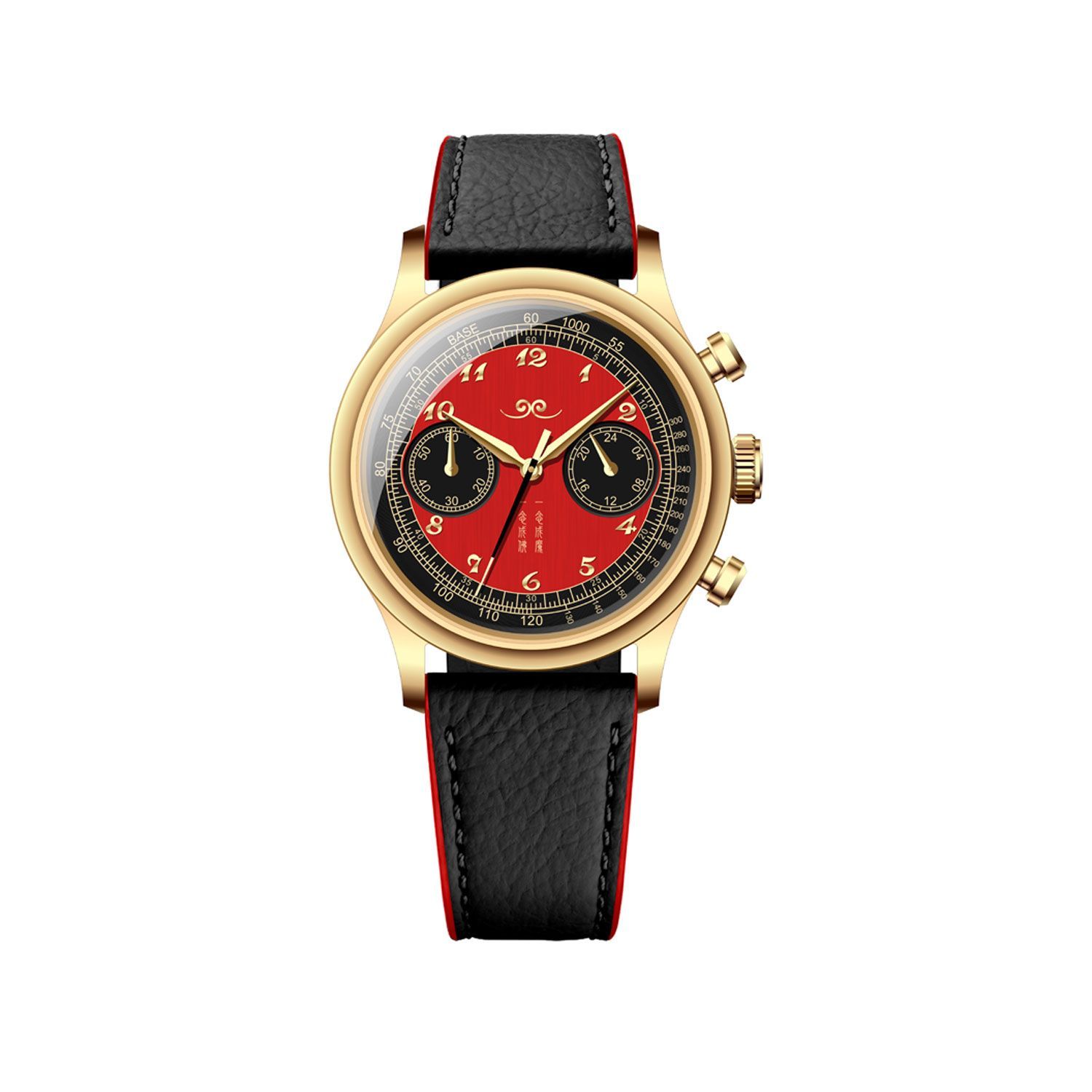 Wukong Edition IP Gold  — Buddha Chronograph – 38 mm