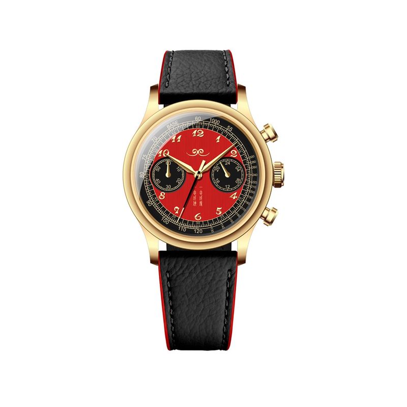 Wukong Edition IP Gold  — Buddha Chronograph – 38 mm