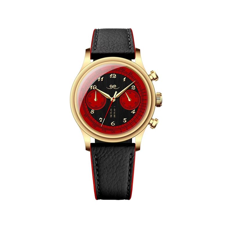 Wukong Edition IP Gold  — Demon Chronograph – 38 mm