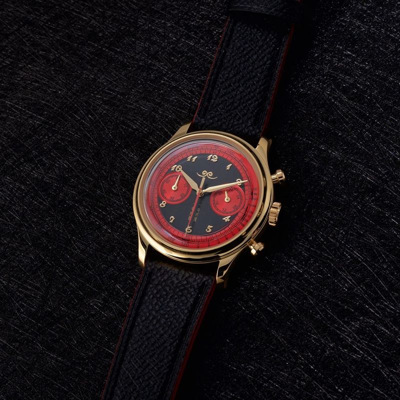 Wukong Edition IP Gold  — Demon Chronograph – 38 mm