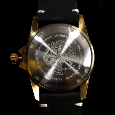 Purple BGW9 — PEARL DIVER 40 mm (NH38A No-date) | WICKED WATCH