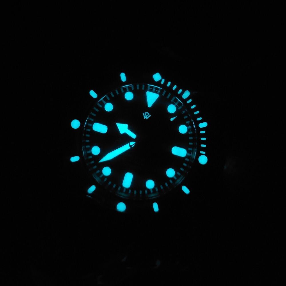 ウクウク様分様分 Purple BGW9 — PEARL DIVER 40 mm (NH38A No-date) | WICKED WATCH
