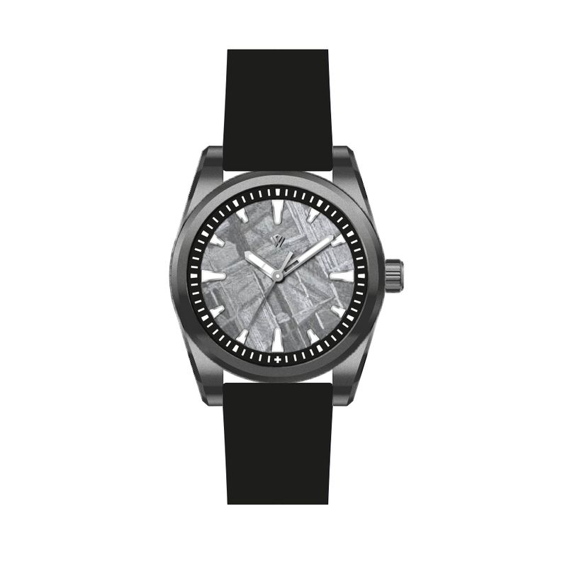 Basilea 39 mm – Meteorite Dial, Grade 5 Titanium, Soprod M100 (Pre-Order)