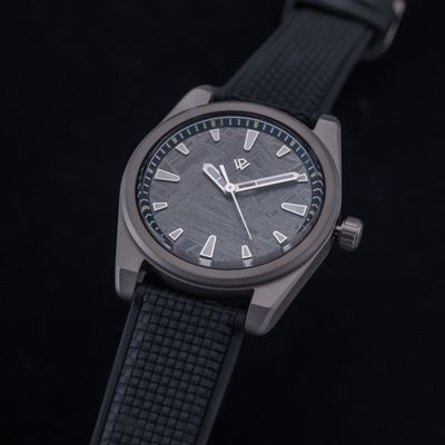 Basilea Meteorite – Grade 5 Titanium, 39 mm