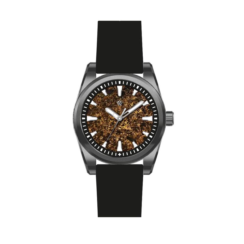 Basilea 39 mm – Bronzite Stone Dial, Grade 5 Titanium, Soprod M100