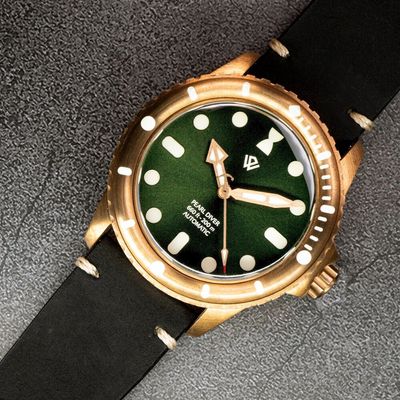 US STOCK - Swiss Made Bronze PEARL DIVER Basilisk C3 X1 ef No Date US STOCK - Swiss Made Bronze PEARL DIVER Basilisk C3 X1 ef No Date