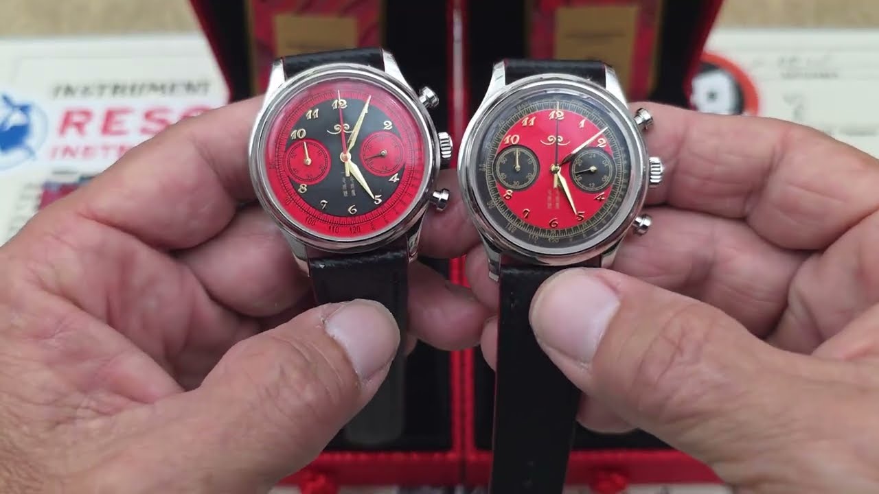 Wukong Edition — Demon Chronograph – 38 mm