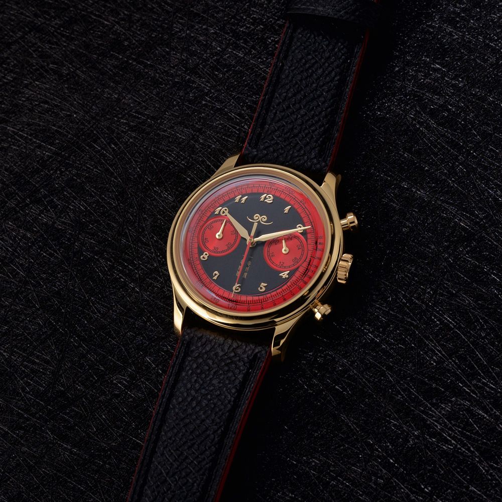 Wukong Edition IP Gold  — Demon Chronograph – 38 mm