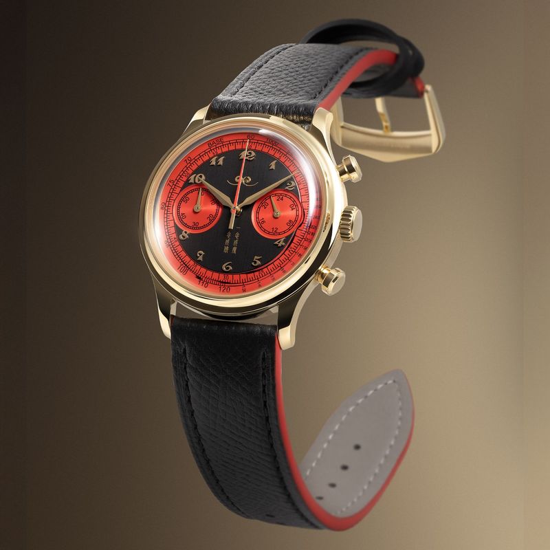 Wukong Edition IP Gold  — Demon Chronograph – 38 mm